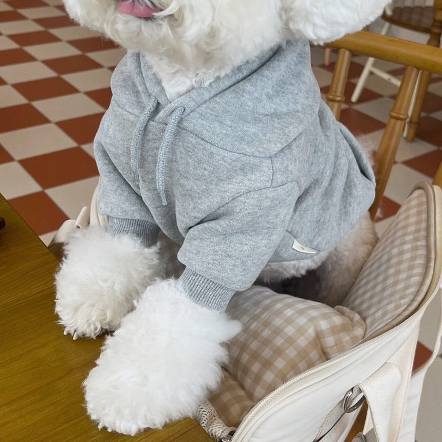 Small Puppies Hooded Sweater Cat Clothing