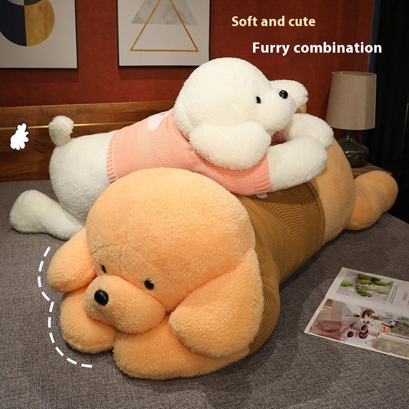 Oversized Sweater Sitting Dog Doll Plush Toys