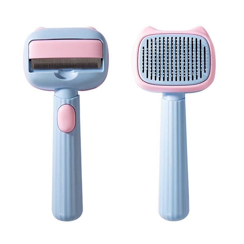 Pet Grooming Brush Dog Deshedding Brush For Large Dogs