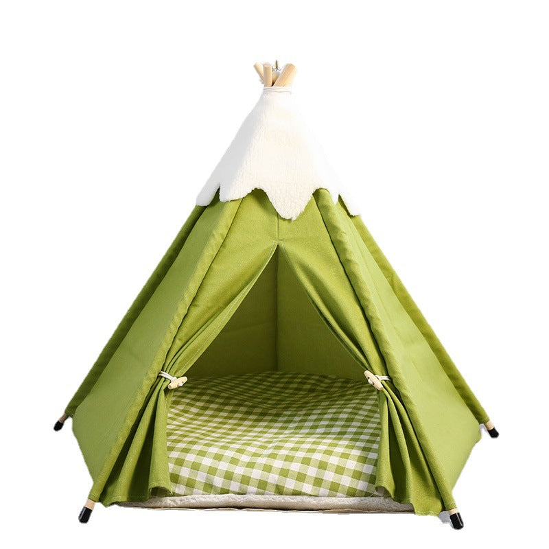 Pet Tent Cat Kennel Removable And Washable