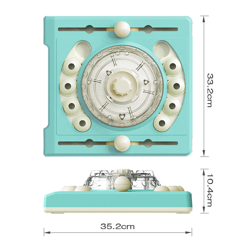 Slow Food Dog Food Training Toys