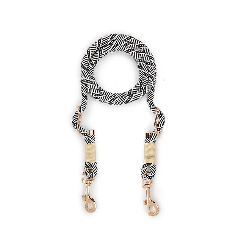 Nylon Small And Medium-sized Dogs Pet Hand Holding Leashe