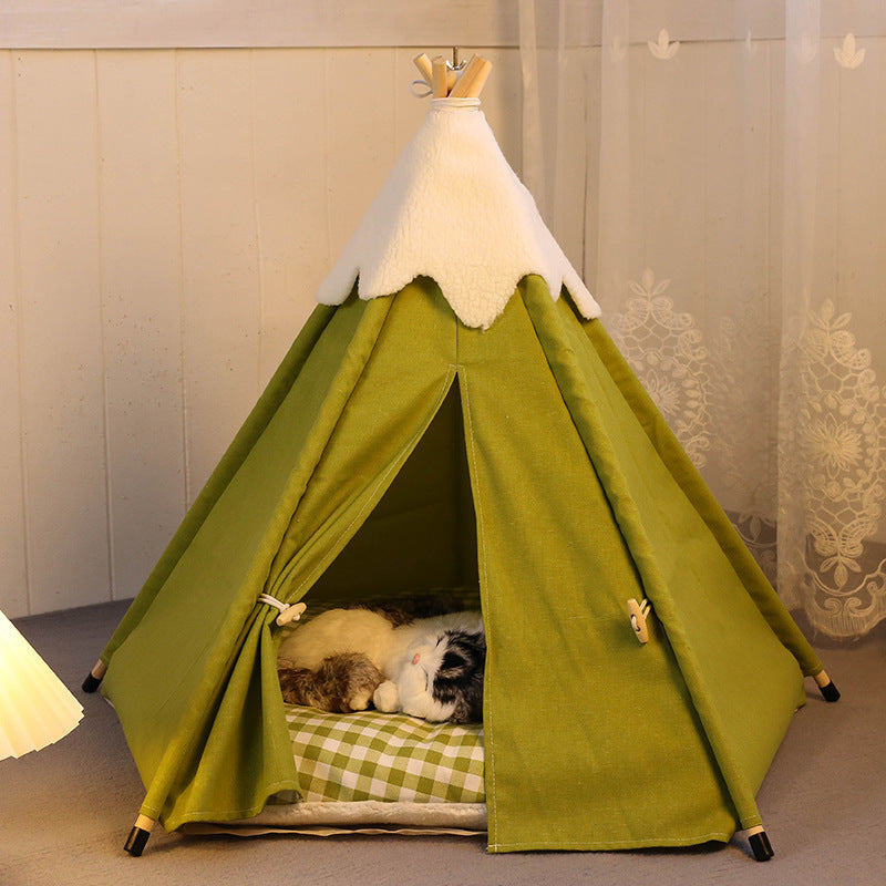 Pet Tent Cat Kennel Removable And Washable
