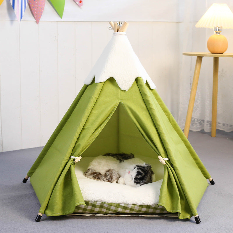 Pet Tent Cat Kennel Removable And Washable