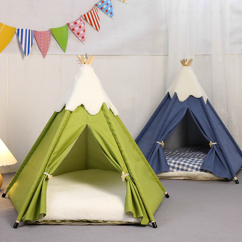 Pet Tent Cat Kennel Removable And Washable