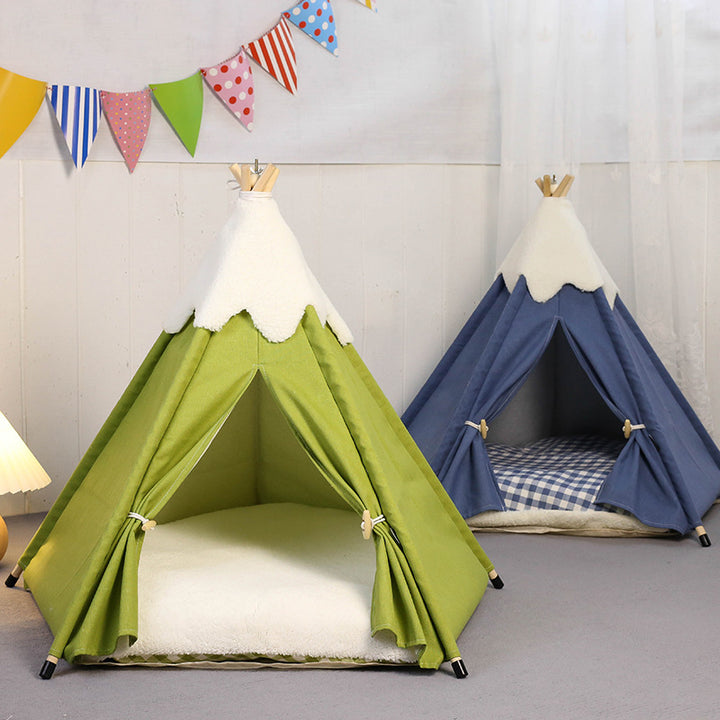 Pet Tent Cat Kennel Removable And Washable