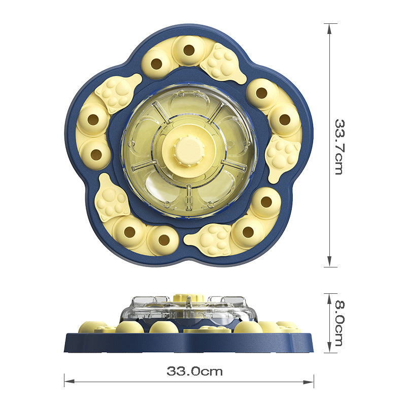 Slow Food Dog Food Training Toys