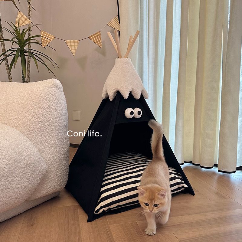 Pet Winter Tent Warm Teddy Dog Kennel