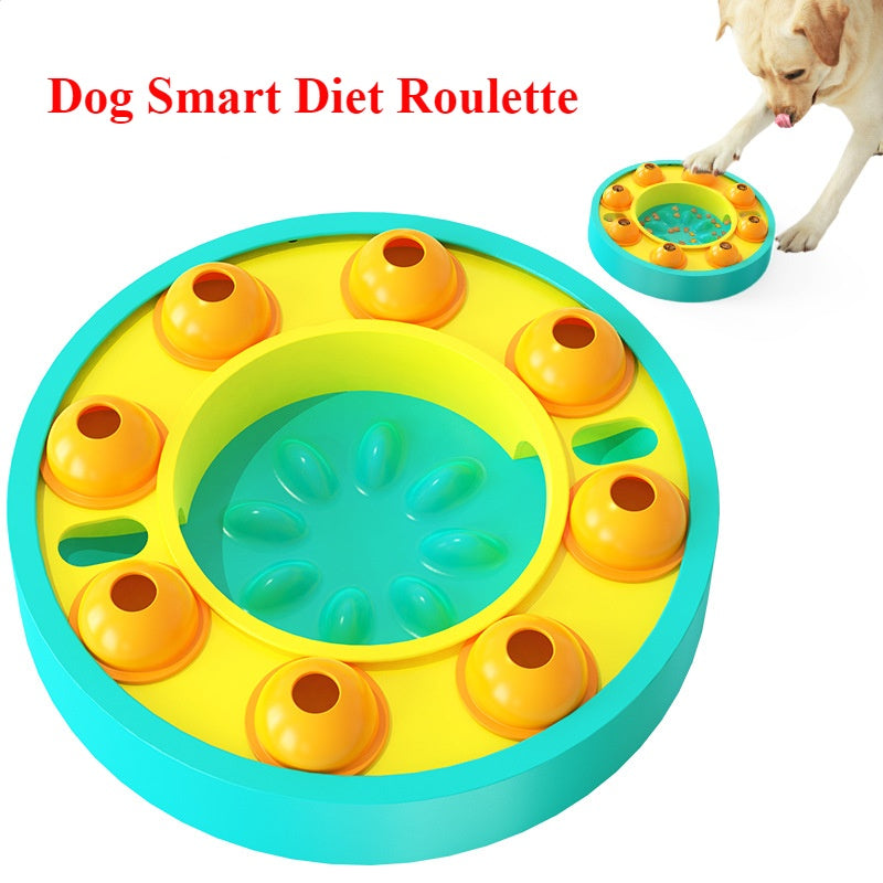 Dog Puzzle Toys Slow Feeder Interactive Dog Toys