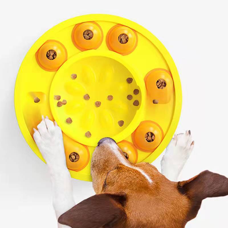 Dog Puzzle Toys Slow Feeder Interactive Dog Toys
