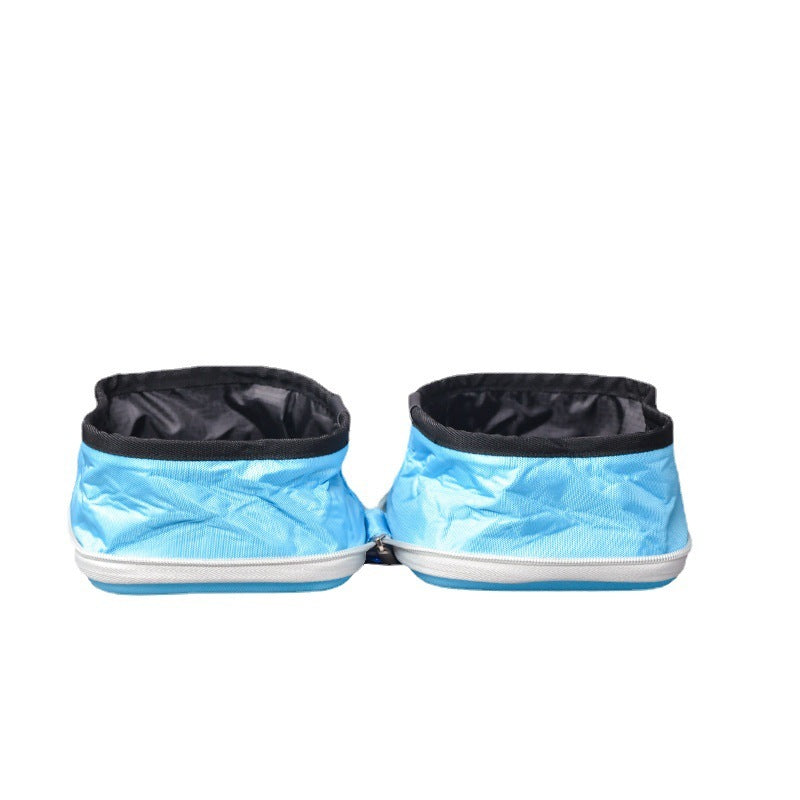 Feeding Device Pet Waterproof Tableware Bag