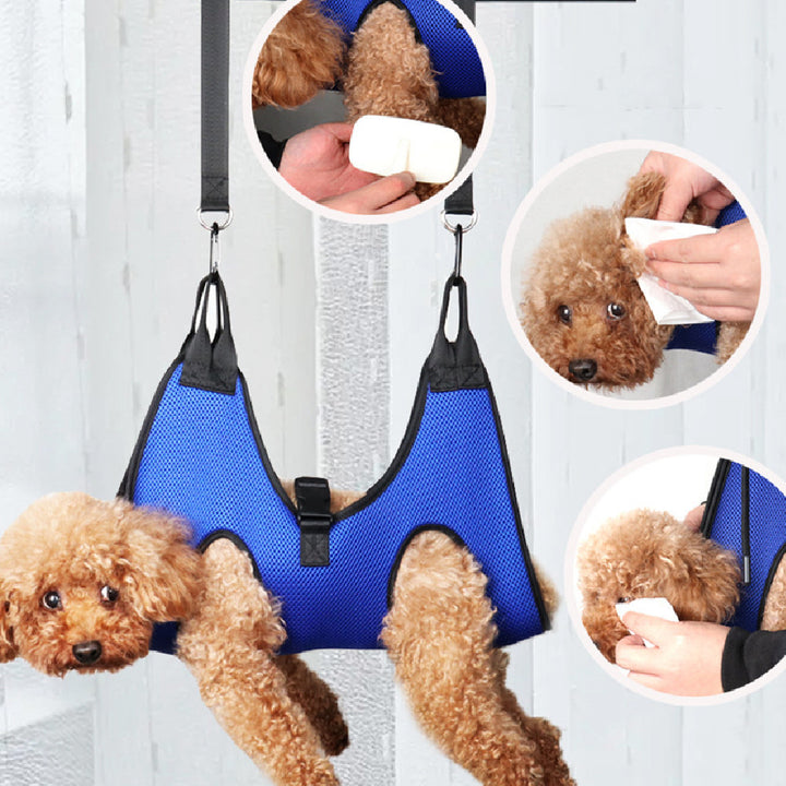 New Pet Cat Grooming Hammock Helper