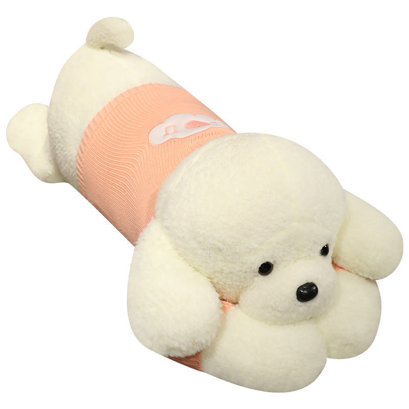 Oversized Sweater Sitting Dog Doll Plush Toys