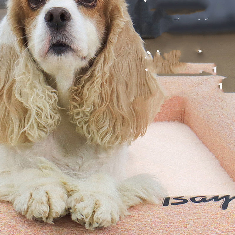 Removable And Washable Cat Litter Suitable For Pet Beds