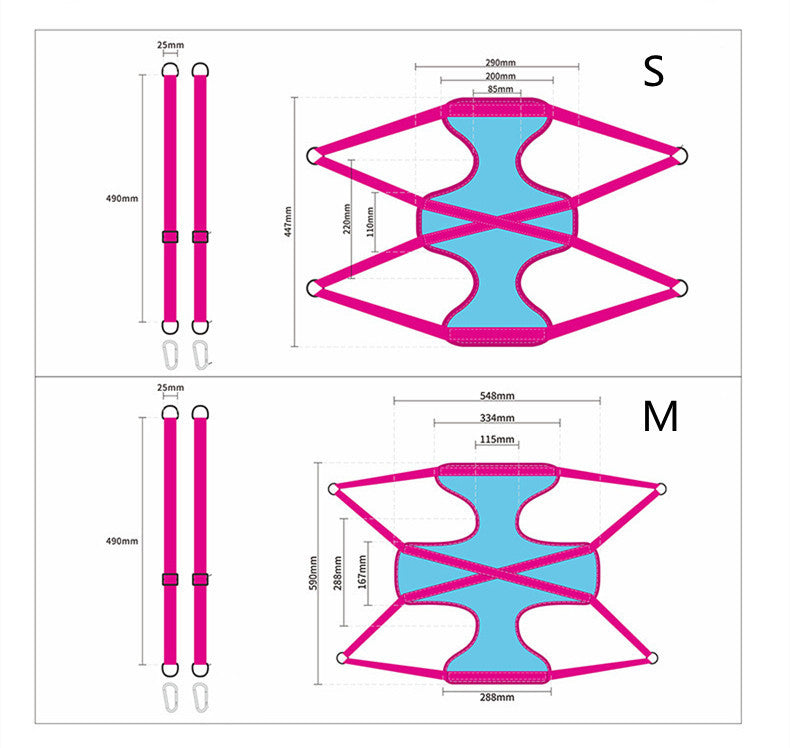 Pet Grooming Hammock For Cats & Dogs