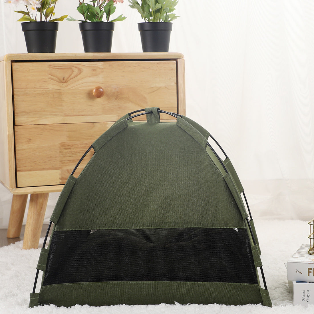 Portable Pet Kennel Cave For Cats