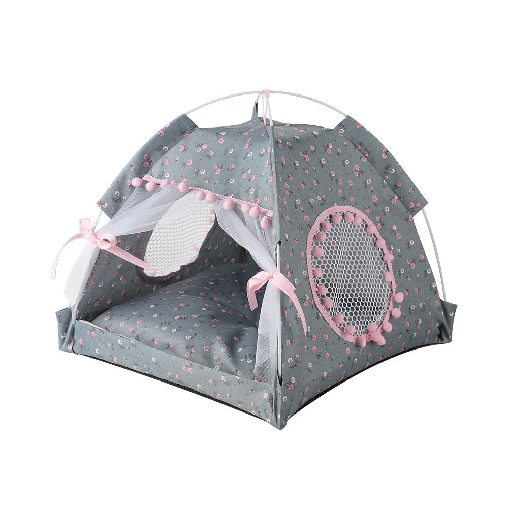 Simple And Foldable Outdoor Pet Kennel Supplies