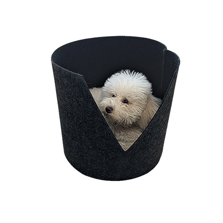 Removable Folding Pet Kennel Nest
