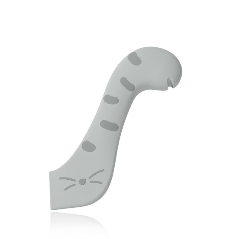 Pet Wet Feeding Spoon Open Lid Cat Jar Spoon