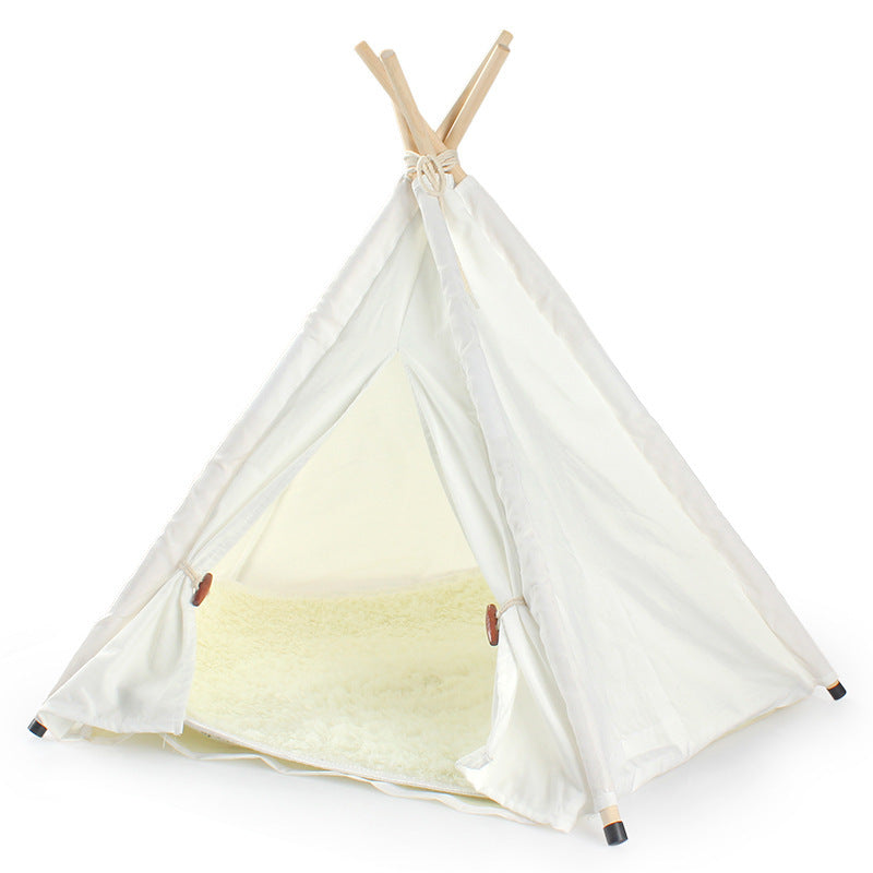 Detachable And Washable Pet Kennel With Cotton Fabric