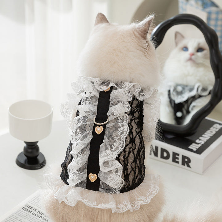Puppy Kittens Thin Pet Cat Clothing