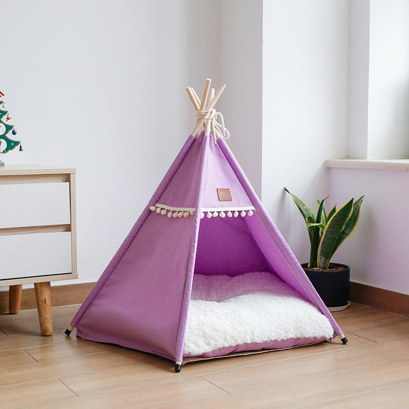 Upgraded Version Four Seasons Pet Cat Dog Kennel