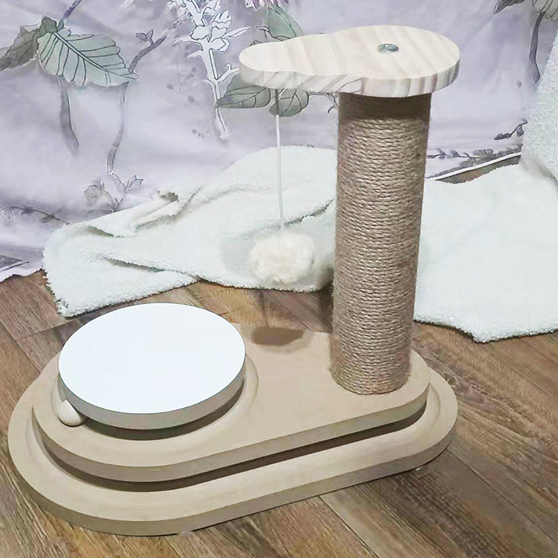 Cat Toys From Solid Wood Cat