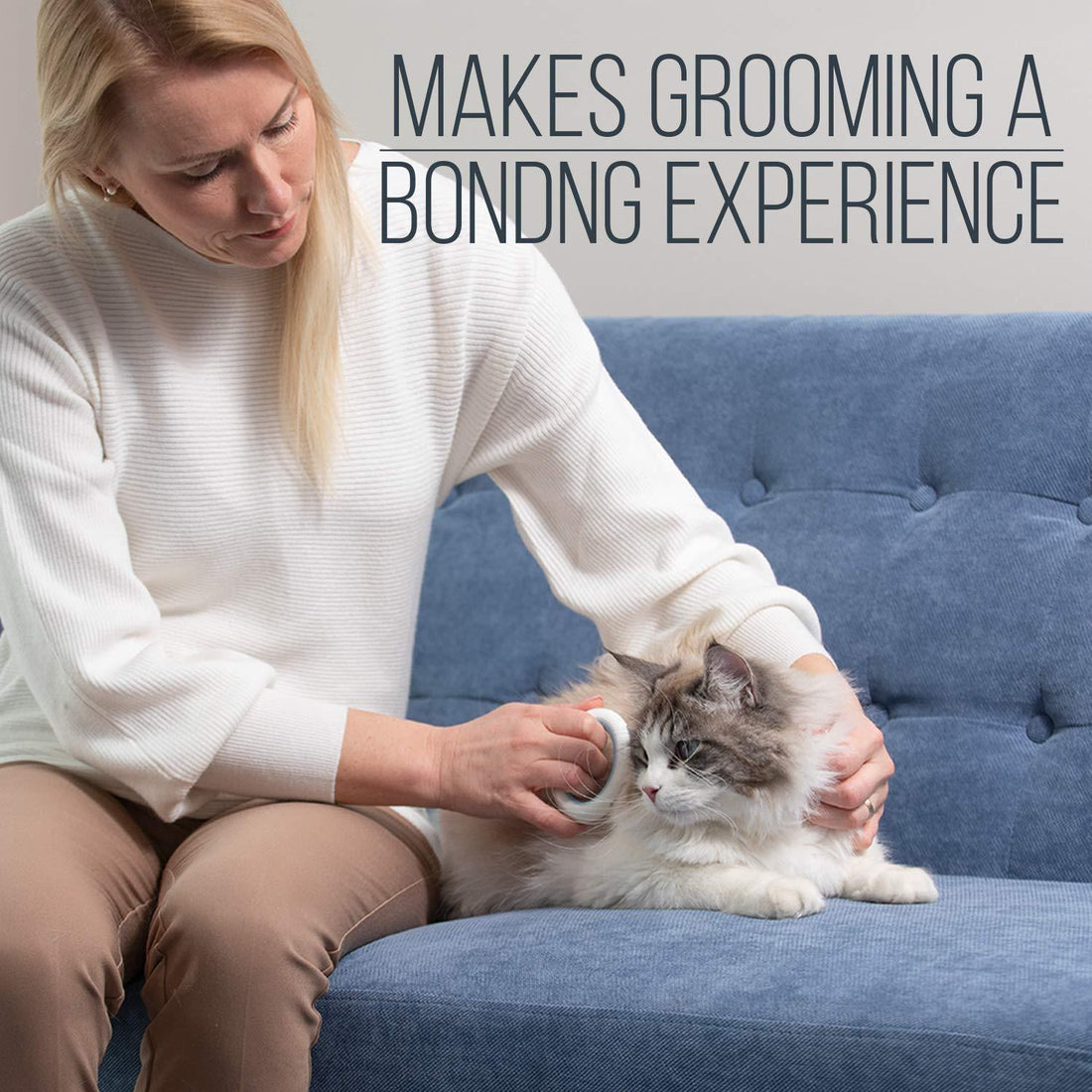Pet Comb Effective Grooming Deshedding Dematting Tool