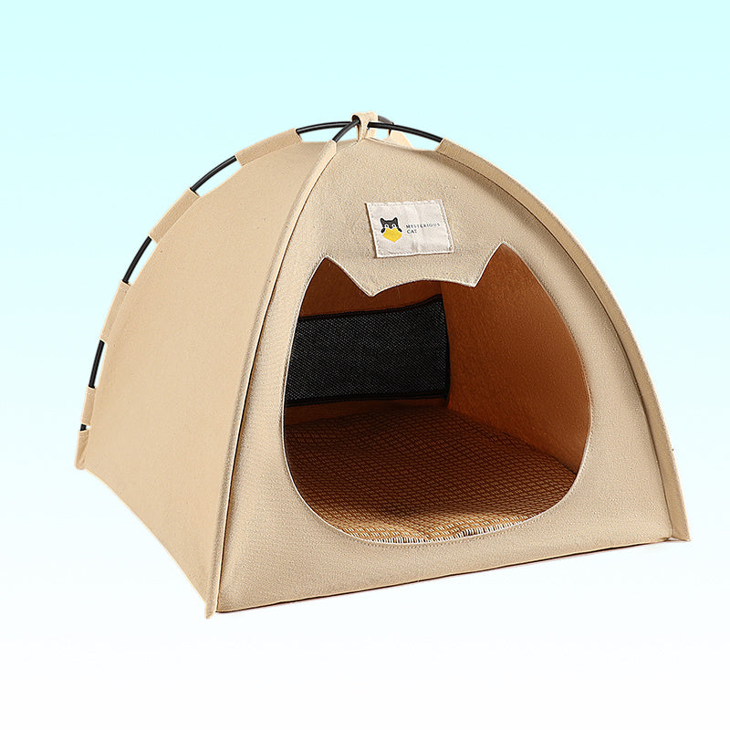 Winter Warm Kennel Outdoor Foldable Pet Supplies
