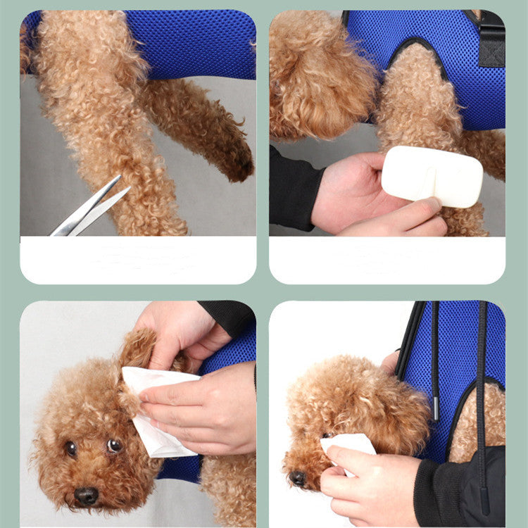 New Pet Cat Grooming Hammock Helper