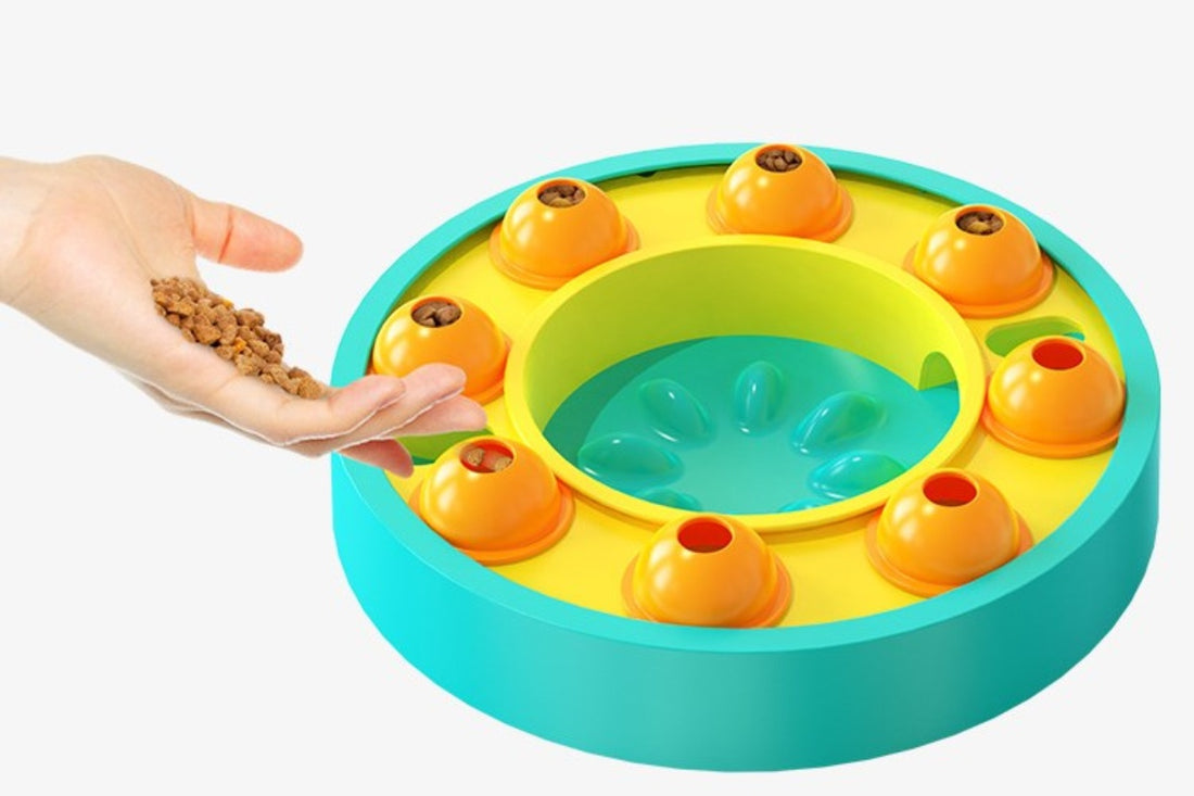 Dog Puzzle Toys Slow Feeder Interactive Dog Toys