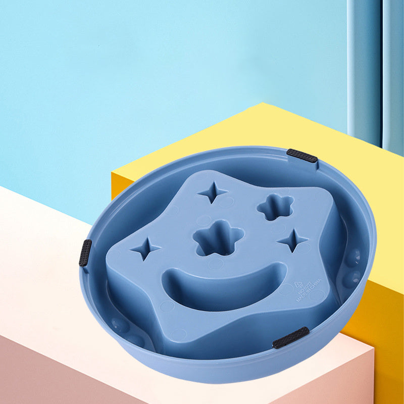 A Moon Star Wings Pet Slow Food Bowl