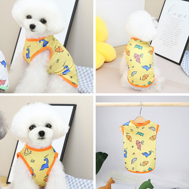 Pet Clothing Dog Cat Spring And Summer Clothing