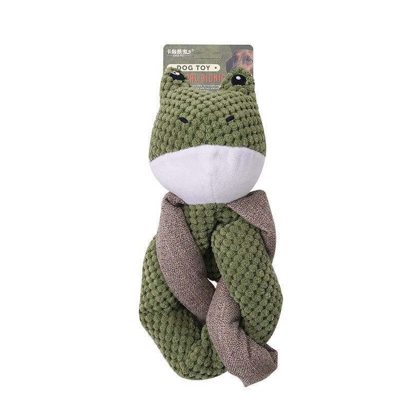 No Stuffing Crinkle Dog Toys