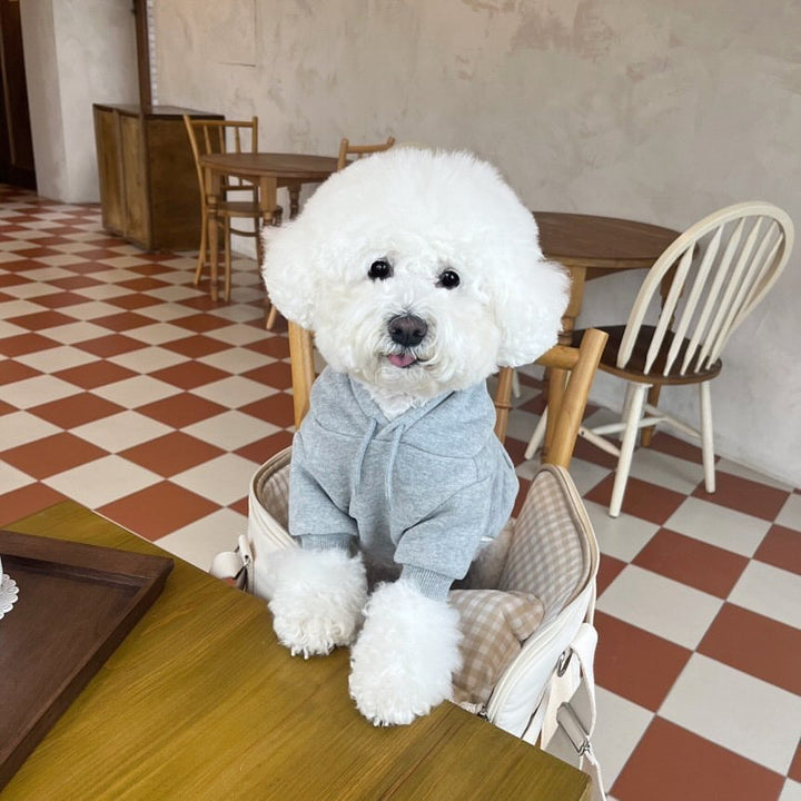 Small Puppies Hooded Sweater Cat Clothing
