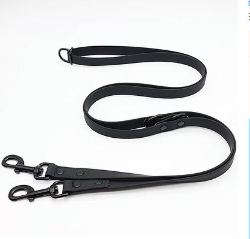 PVC Multifunctional Running Pet Hand Holding Leashe