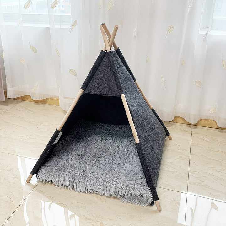 Removable Folding Pet Kennel Nest