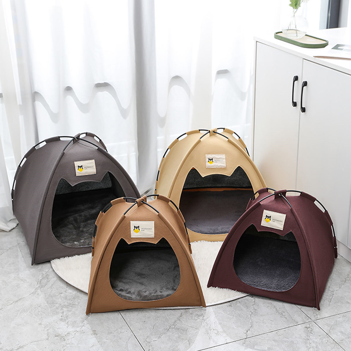 Winter Warm Kennel Outdoor Foldable Pet Supplies