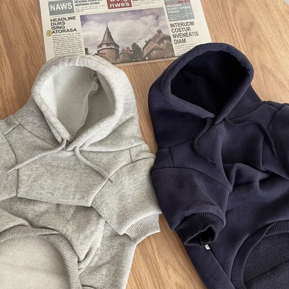 Small Puppies Hooded Sweater Cat Clothing