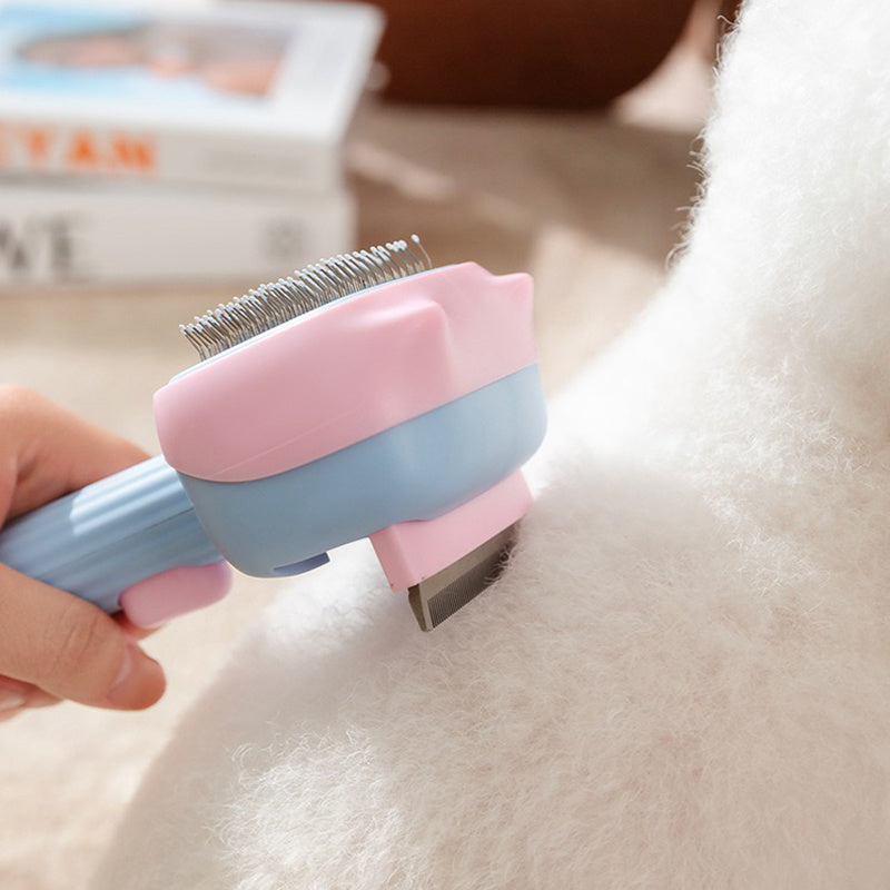Pet Grooming Brush Dog Deshedding Brush For Large Dogs