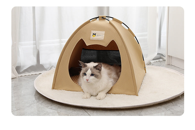 Winter Warm Kennel Outdoor Foldable Pet Supplies