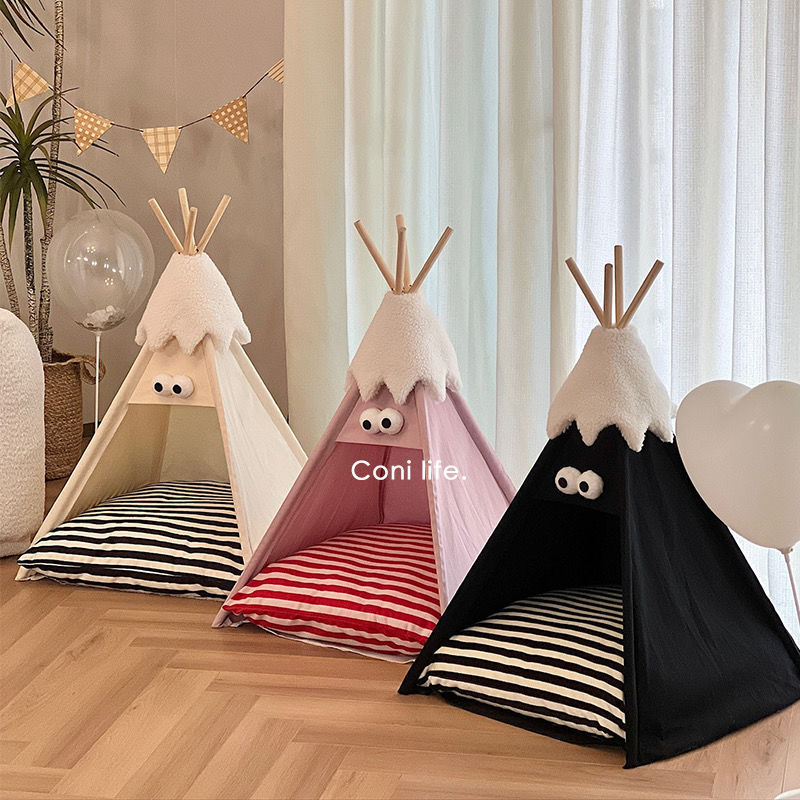 Pet Winter Tent Warm Teddy Dog Kennel