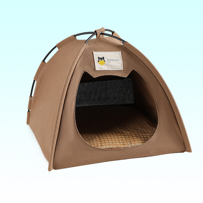 Winter Warm Kennel Outdoor Foldable Pet Supplies