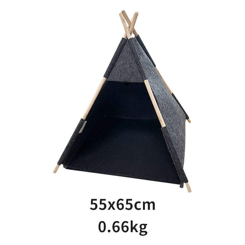 Removable Folding Pet Kennel Nest