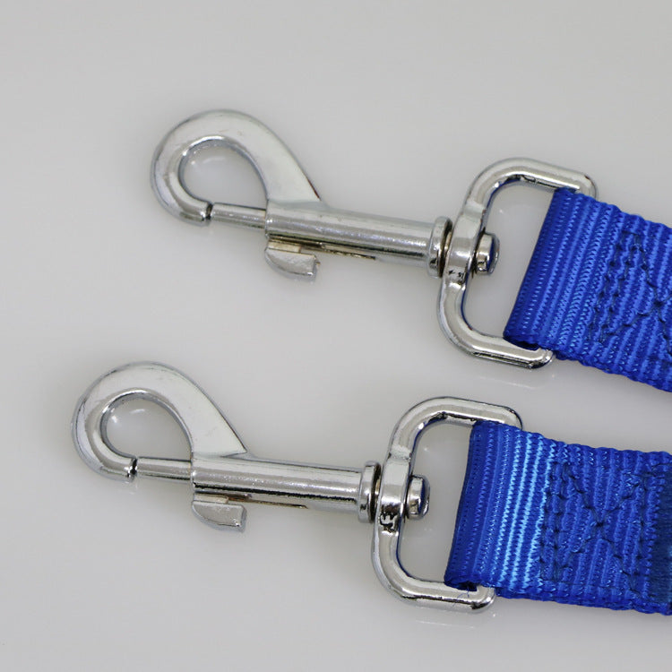 Domestic Double Headed Pet Traction Leashe