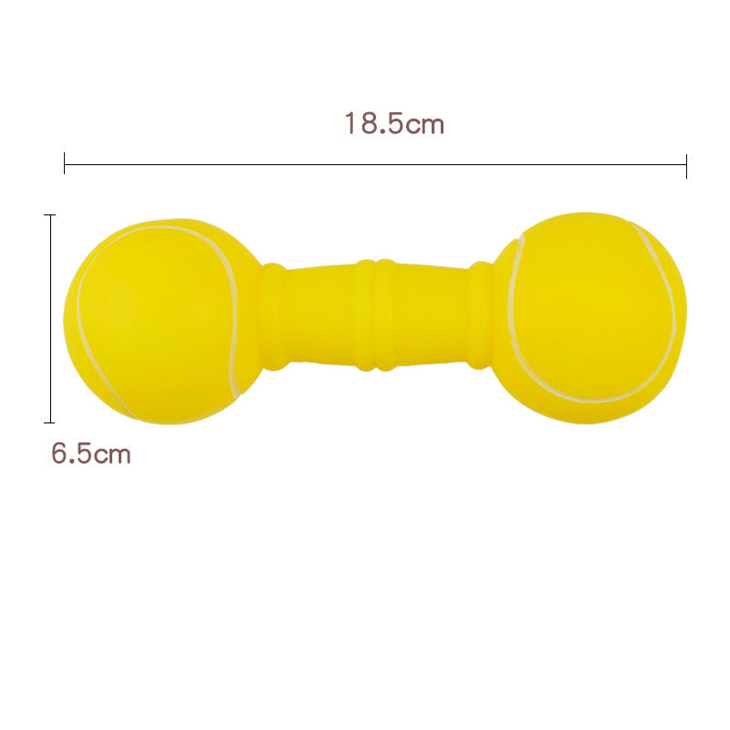 Dog Toys Football Dumbbell Shaped