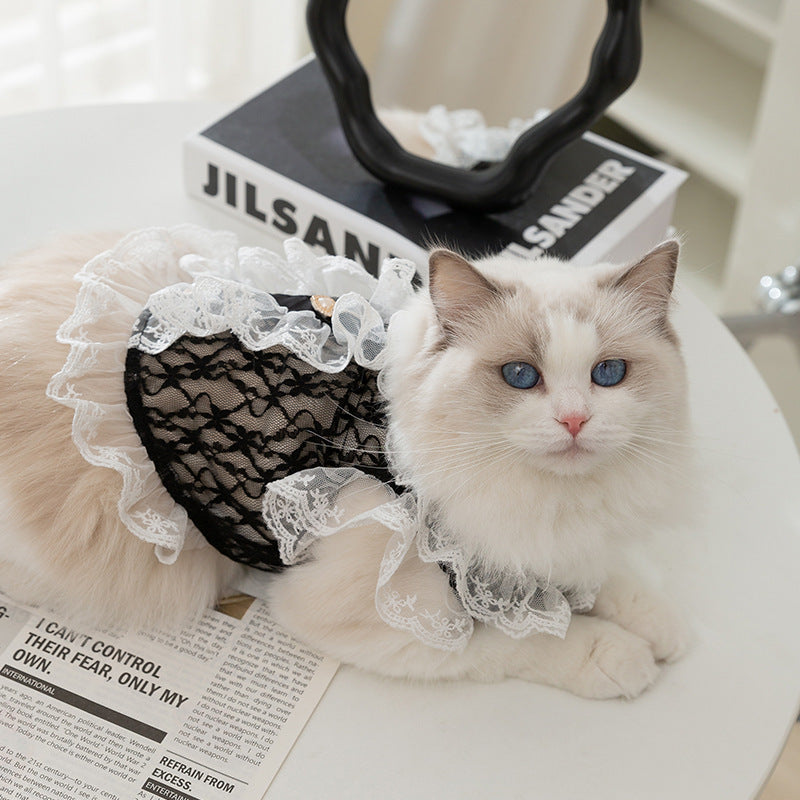 Puppy Kittens Thin Pet Cat Clothing