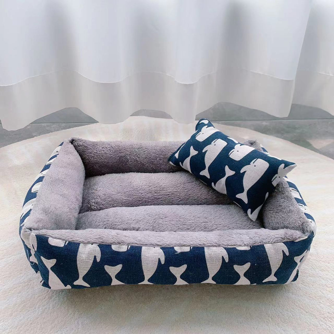 Pet Supplies Linen Pet Bed Moisture-proof