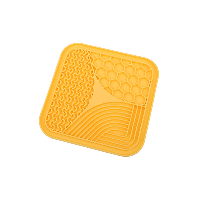 Anti-choke Slow Feeding Bowl Dog Licking Pad Pet