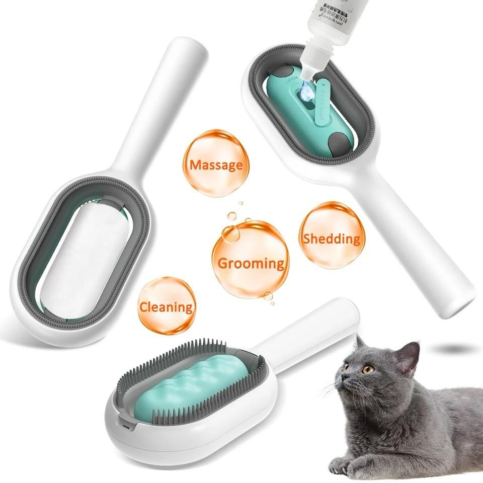 Pet Grooming Brush Dematting Dog